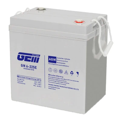 Электродвигатель Gem Battery Electric Motive Power 6V225AH Golfwagen-Batterienutzung